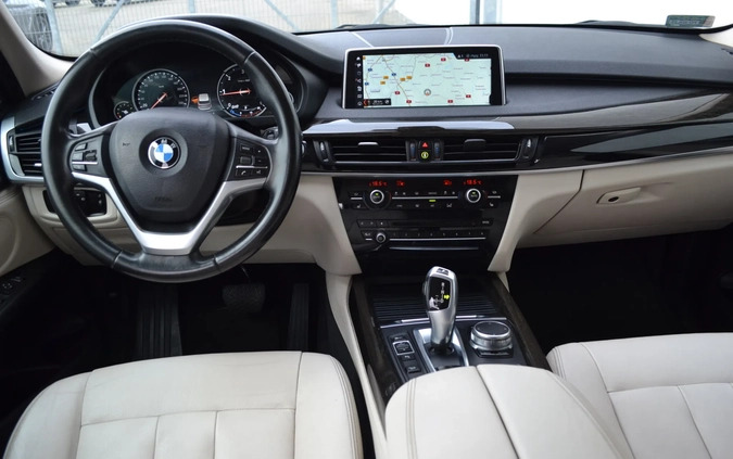 BMW X5 cena 139000 przebieg: 169472, rok produkcji 2018 z Miłosław małe 466